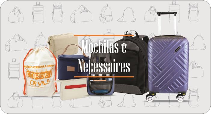 Banner Mochilas e Necessaires